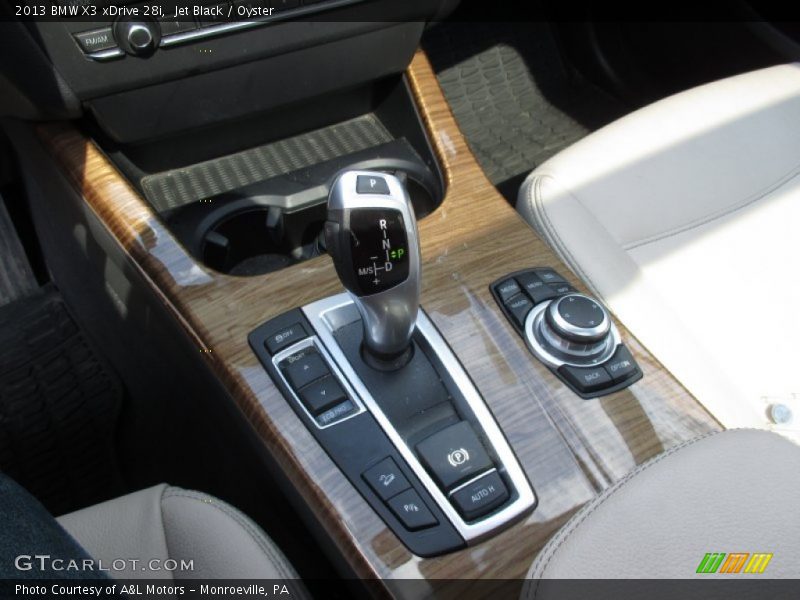 Jet Black / Oyster 2013 BMW X3 xDrive 28i