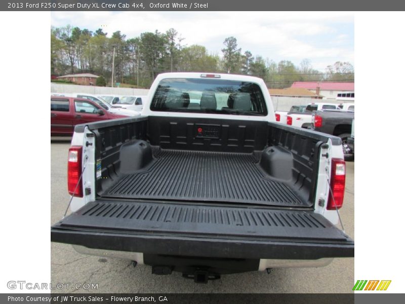 Oxford White / Steel 2013 Ford F250 Super Duty XL Crew Cab 4x4