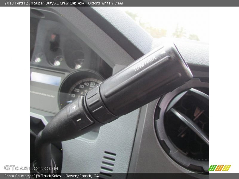 Oxford White / Steel 2013 Ford F250 Super Duty XL Crew Cab 4x4