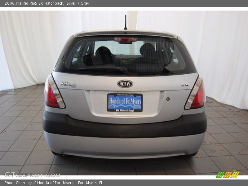 Silver / Gray 2006 Kia Rio Rio5 SX Hatchback