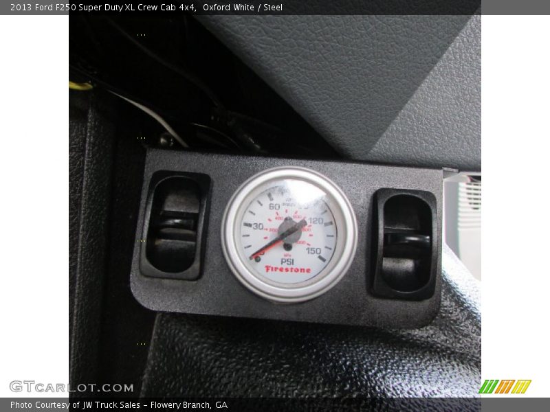 Oxford White / Steel 2013 Ford F250 Super Duty XL Crew Cab 4x4
