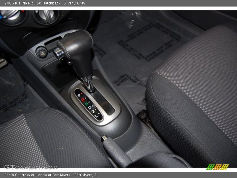 Silver / Gray 2006 Kia Rio Rio5 SX Hatchback