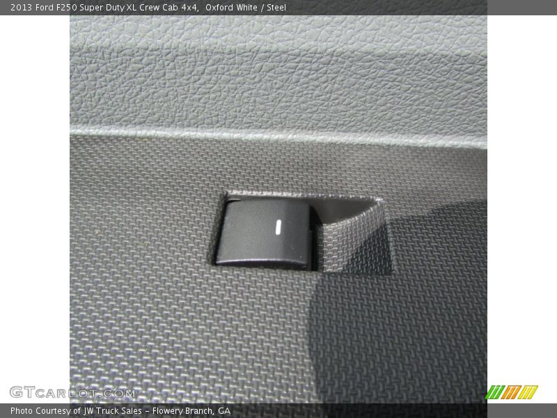 Oxford White / Steel 2013 Ford F250 Super Duty XL Crew Cab 4x4