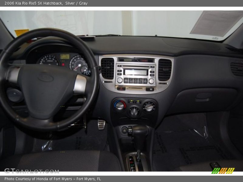 Silver / Gray 2006 Kia Rio Rio5 SX Hatchback
