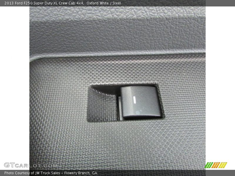 Oxford White / Steel 2013 Ford F250 Super Duty XL Crew Cab 4x4