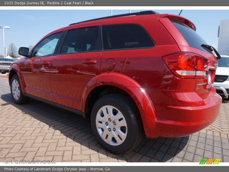 Redline 2 Coat Pearl / Black 2015 Dodge Journey SE
