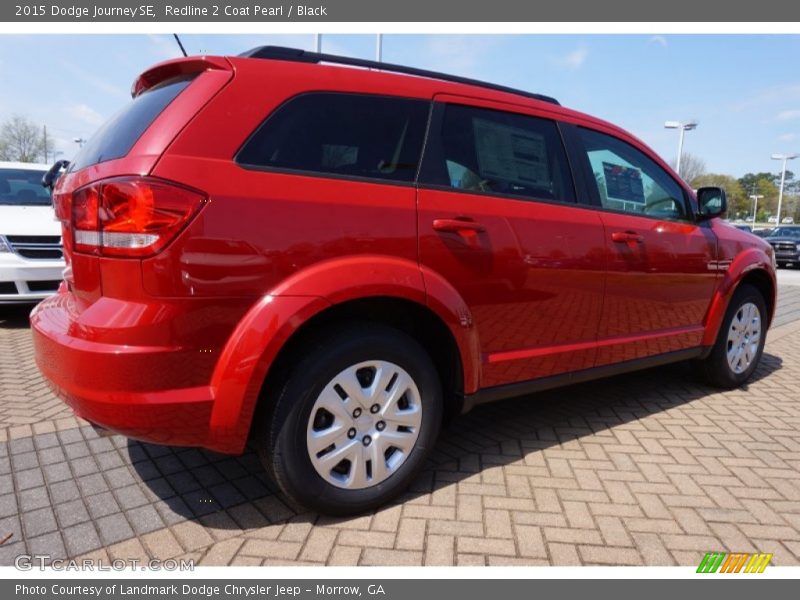 Redline 2 Coat Pearl / Black 2015 Dodge Journey SE