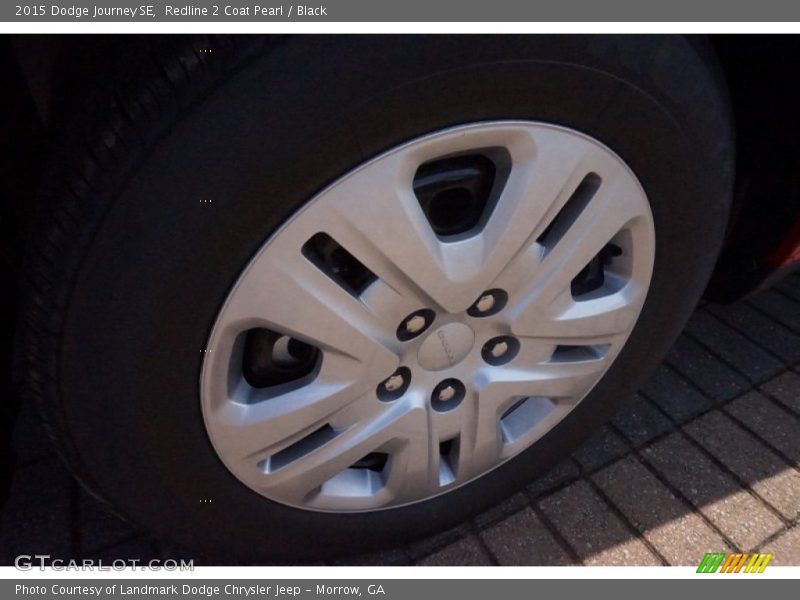 Redline 2 Coat Pearl / Black 2015 Dodge Journey SE