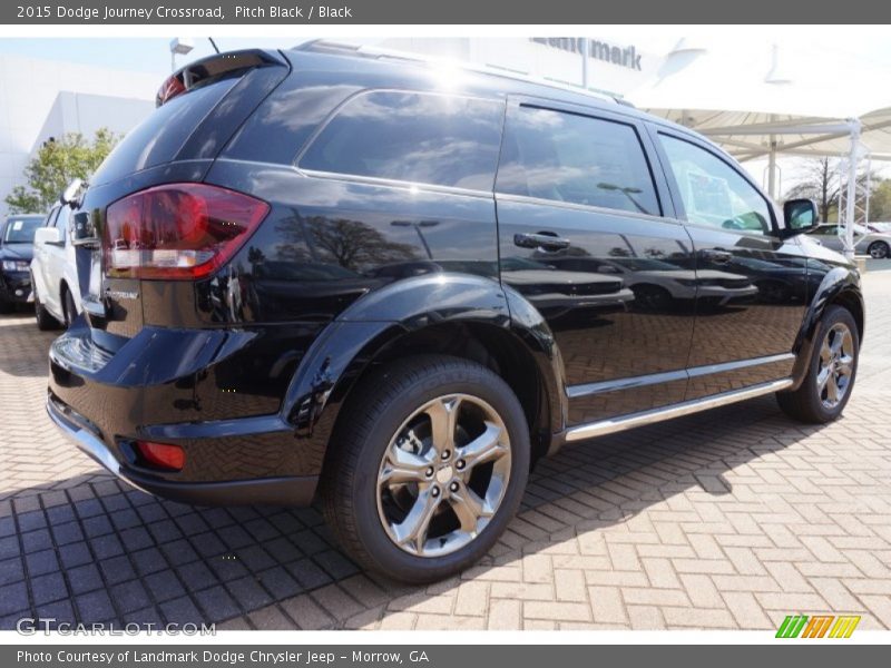 Pitch Black / Black 2015 Dodge Journey Crossroad