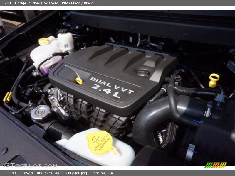 Pitch Black / Black 2015 Dodge Journey Crossroad