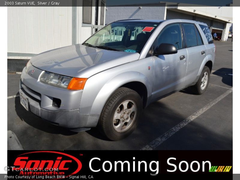 Silver / Gray 2003 Saturn VUE