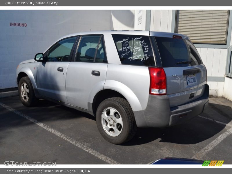 Silver / Gray 2003 Saturn VUE