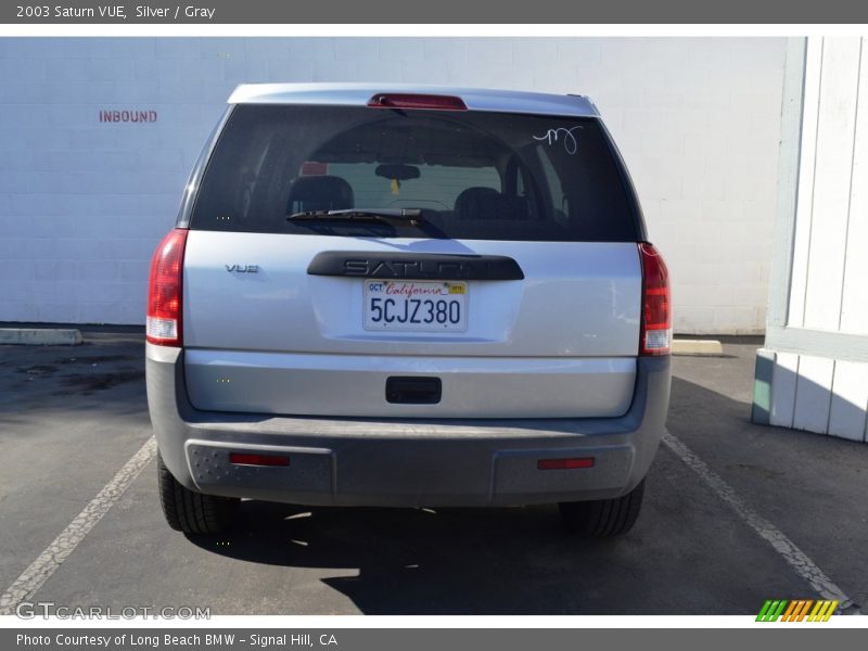 Silver / Gray 2003 Saturn VUE