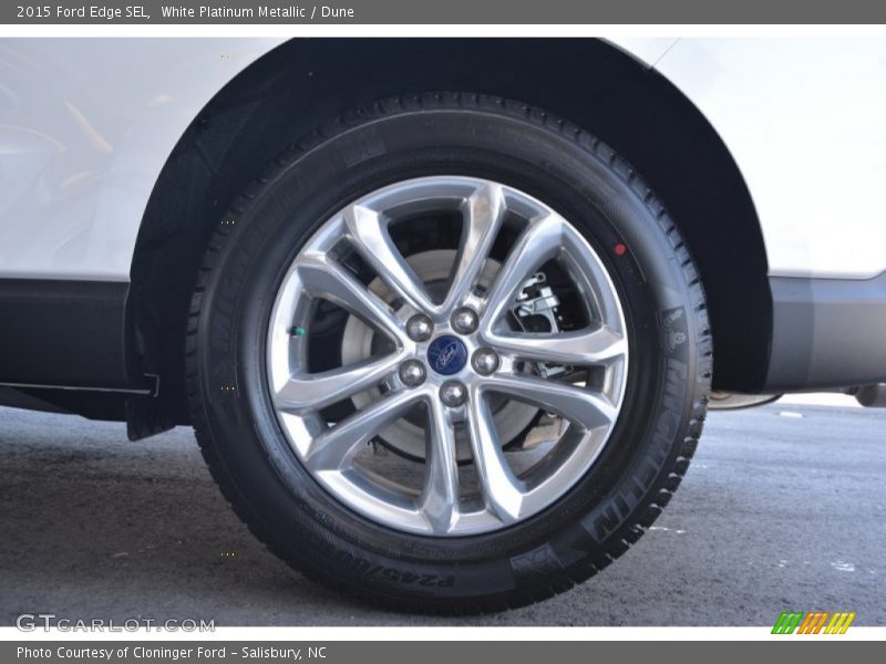  2015 Edge SEL Wheel