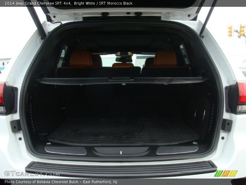 Bright White / SRT Morocco Black 2014 Jeep Grand Cherokee SRT 4x4