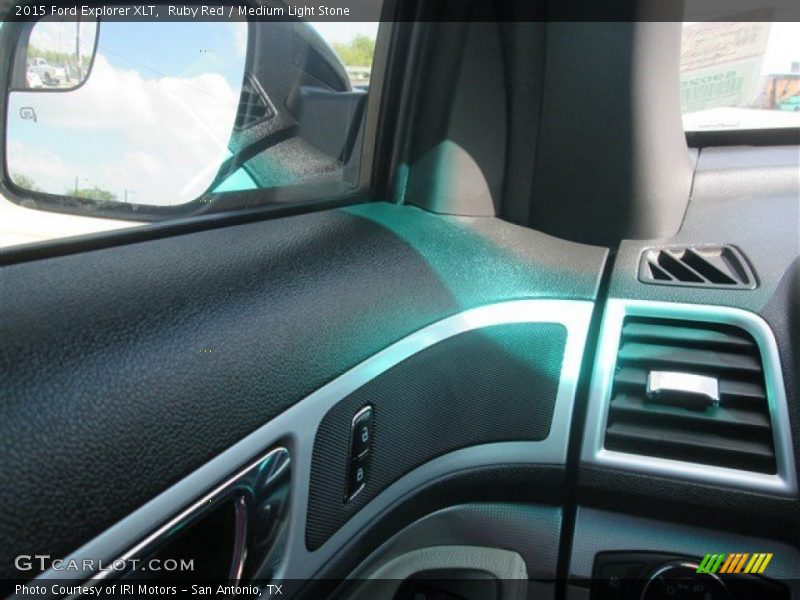 Ruby Red / Medium Light Stone 2015 Ford Explorer XLT