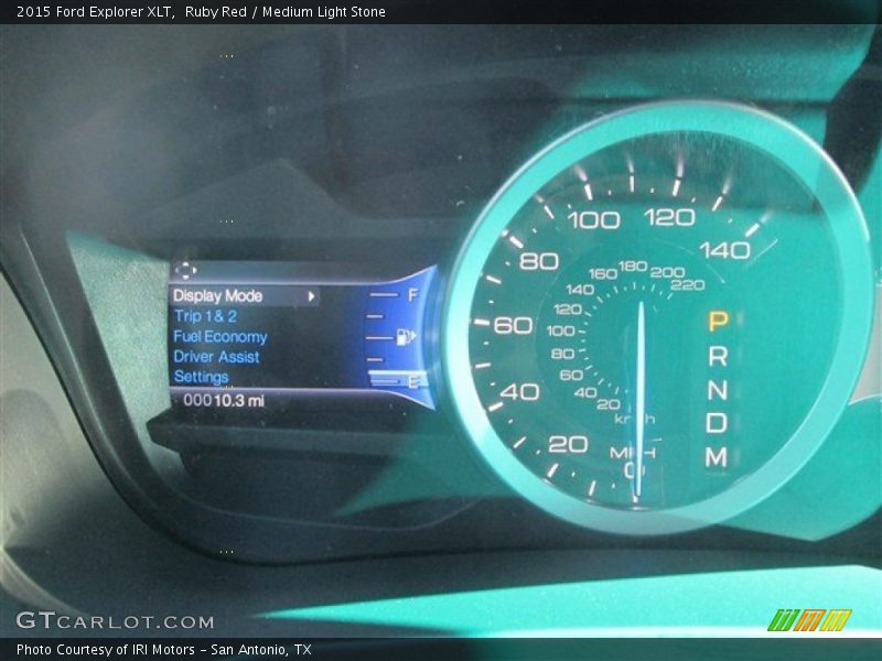 Ruby Red / Medium Light Stone 2015 Ford Explorer XLT
