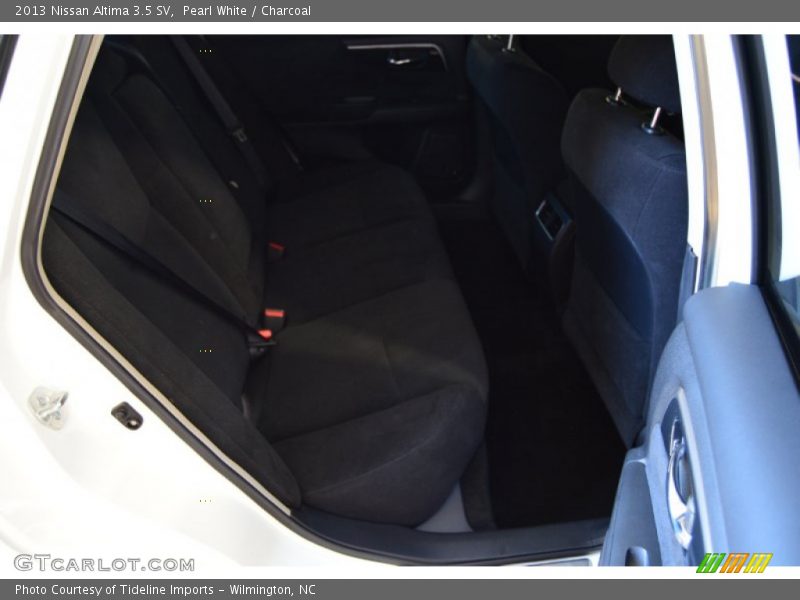 Pearl White / Charcoal 2013 Nissan Altima 3.5 SV