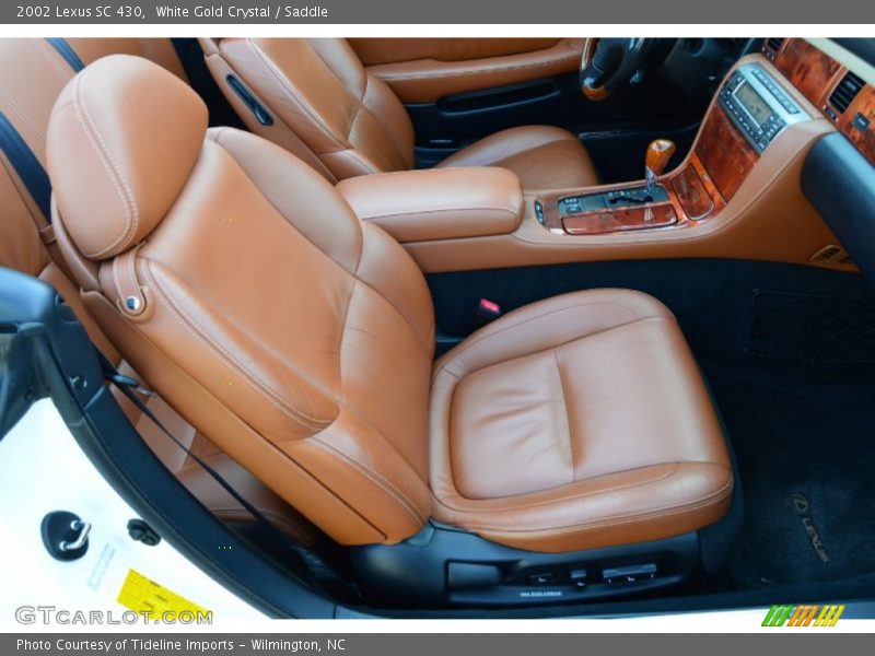 Front Seat of 2002 SC 430