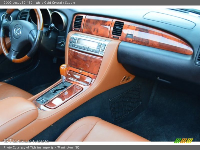 Dashboard of 2002 SC 430