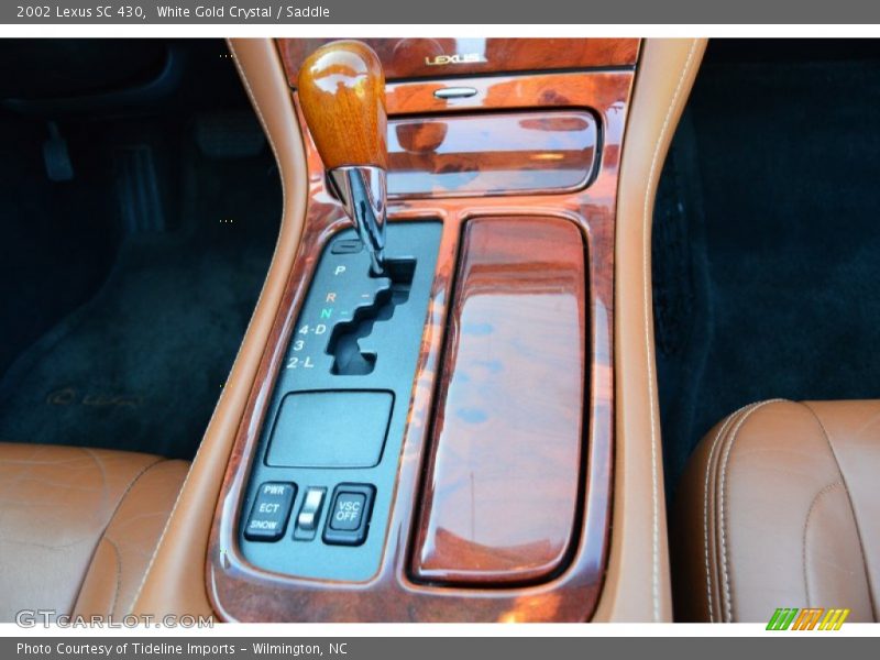  2002 SC 430 5 Speed Automatic Shifter