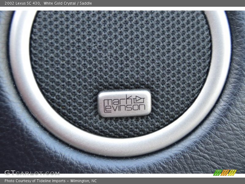Audio System of 2002 SC 430