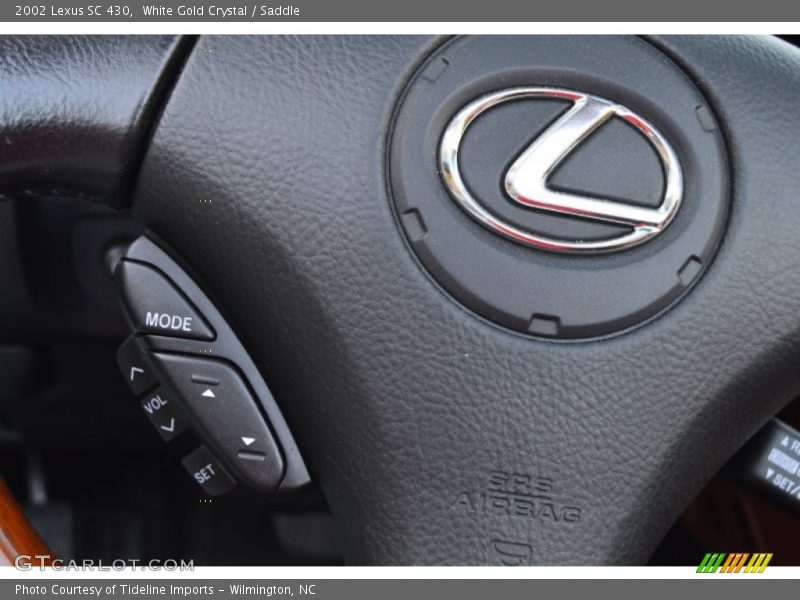 Controls of 2002 SC 430