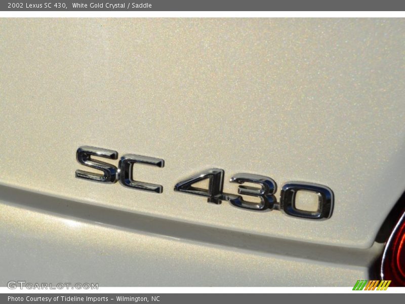  2002 SC 430 Logo