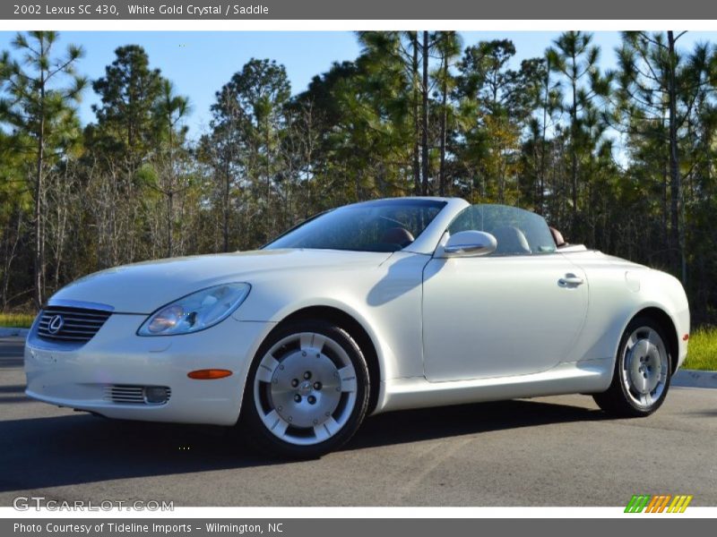  2002 SC 430 White Gold Crystal
