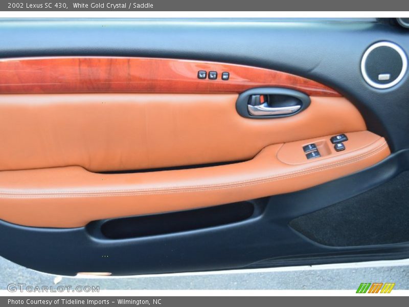 Door Panel of 2002 SC 430