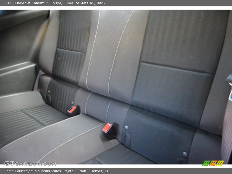 Silver Ice Metallic / Black 2012 Chevrolet Camaro LS Coupe