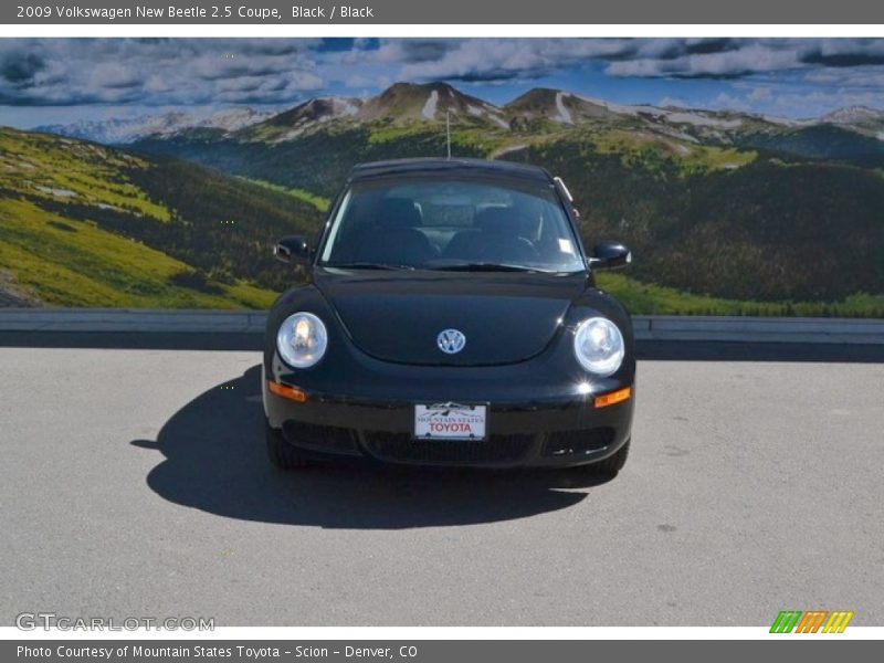 Black / Black 2009 Volkswagen New Beetle 2.5 Coupe