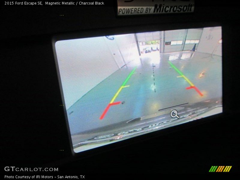 Magnetic Metallic / Charcoal Black 2015 Ford Escape SE
