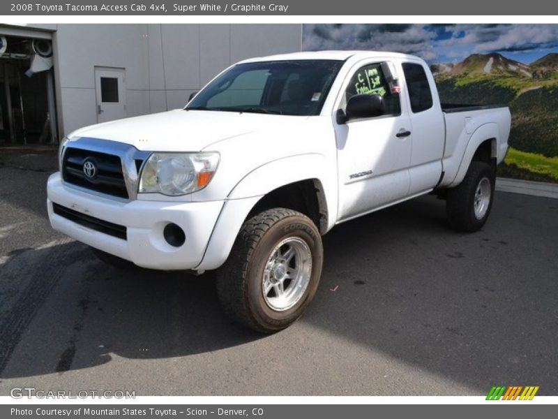 Front 3/4 View of 2008 Tacoma Access Cab 4x4