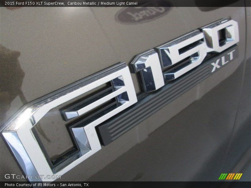 Caribou Metallic / Medium Light Camel 2015 Ford F150 XLT SuperCrew