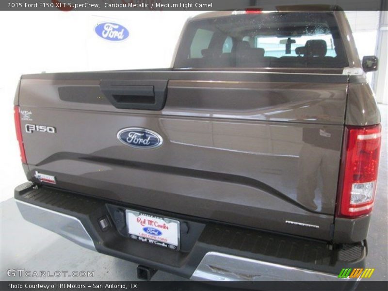 Caribou Metallic / Medium Light Camel 2015 Ford F150 XLT SuperCrew