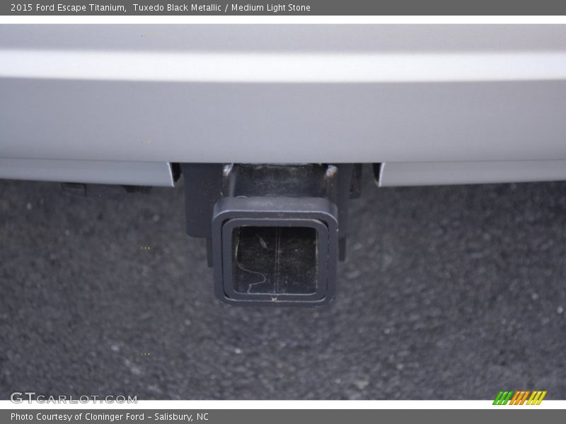 Tuxedo Black Metallic / Medium Light Stone 2015 Ford Escape Titanium