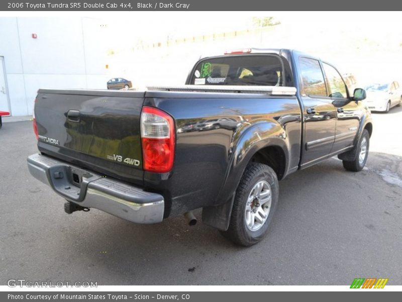 Black / Dark Gray 2006 Toyota Tundra SR5 Double Cab 4x4