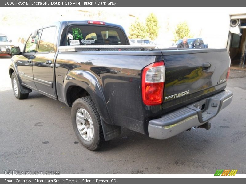 Black / Dark Gray 2006 Toyota Tundra SR5 Double Cab 4x4