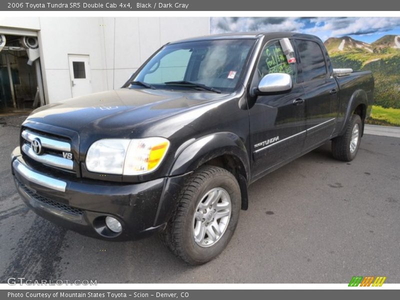 Front 3/4 View of 2006 Tundra SR5 Double Cab 4x4