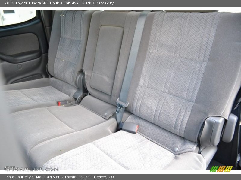 Black / Dark Gray 2006 Toyota Tundra SR5 Double Cab 4x4