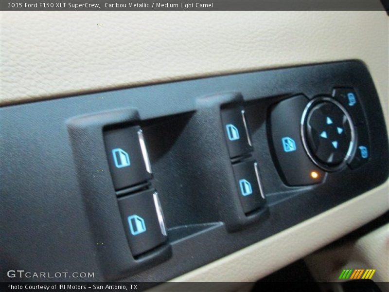 Caribou Metallic / Medium Light Camel 2015 Ford F150 XLT SuperCrew