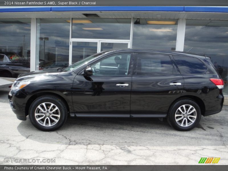 Super Black / Charcoal 2014 Nissan Pathfinder S AWD