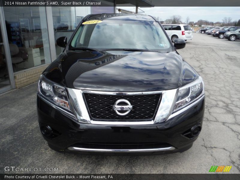Super Black / Charcoal 2014 Nissan Pathfinder S AWD