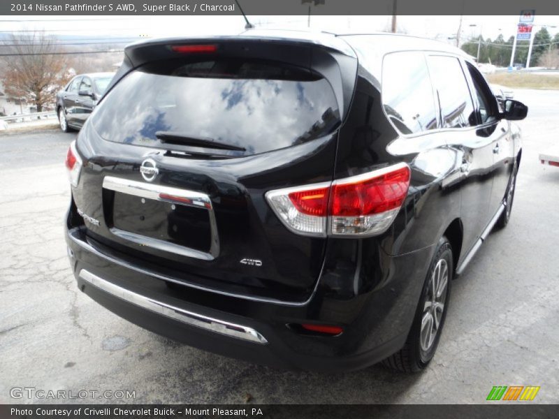 Super Black / Charcoal 2014 Nissan Pathfinder S AWD
