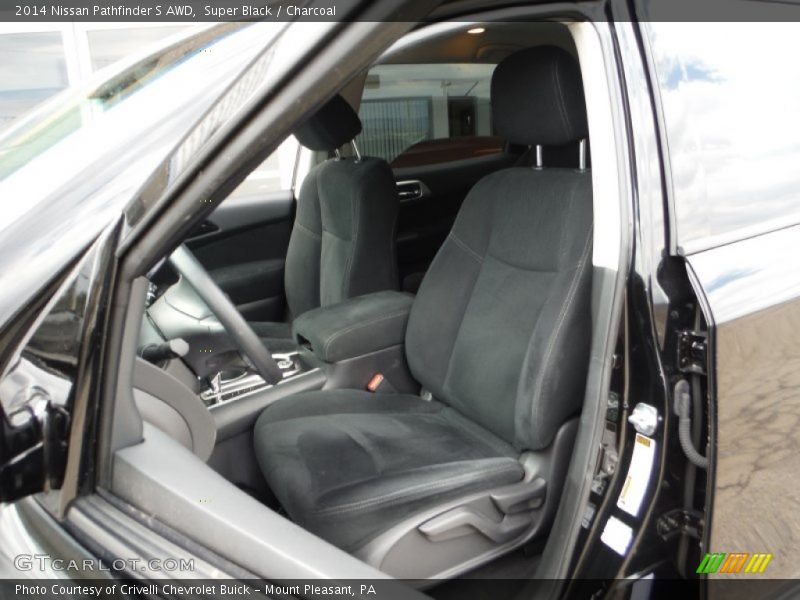 Super Black / Charcoal 2014 Nissan Pathfinder S AWD