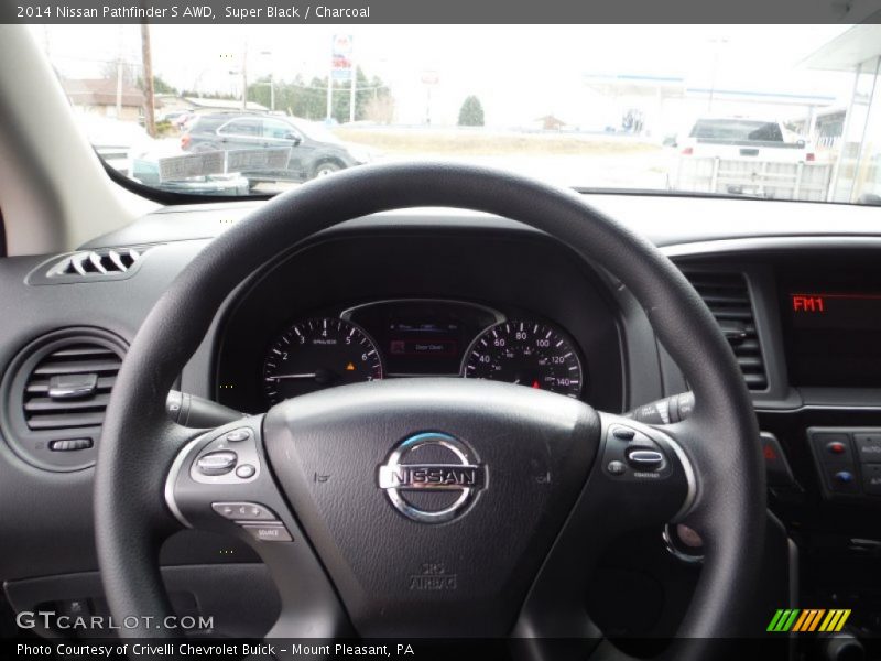Super Black / Charcoal 2014 Nissan Pathfinder S AWD