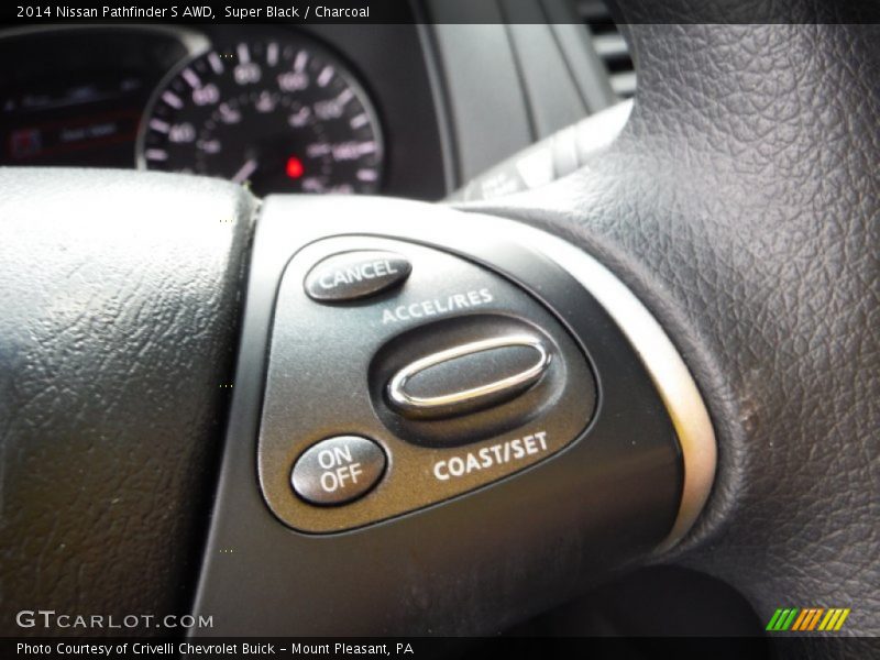Super Black / Charcoal 2014 Nissan Pathfinder S AWD