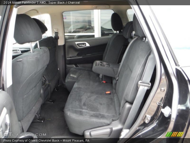Super Black / Charcoal 2014 Nissan Pathfinder S AWD