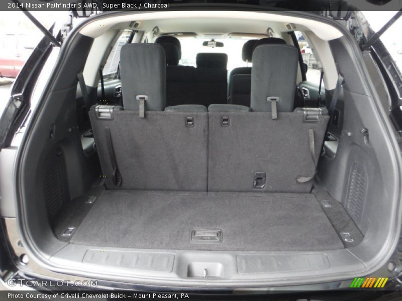 Super Black / Charcoal 2014 Nissan Pathfinder S AWD